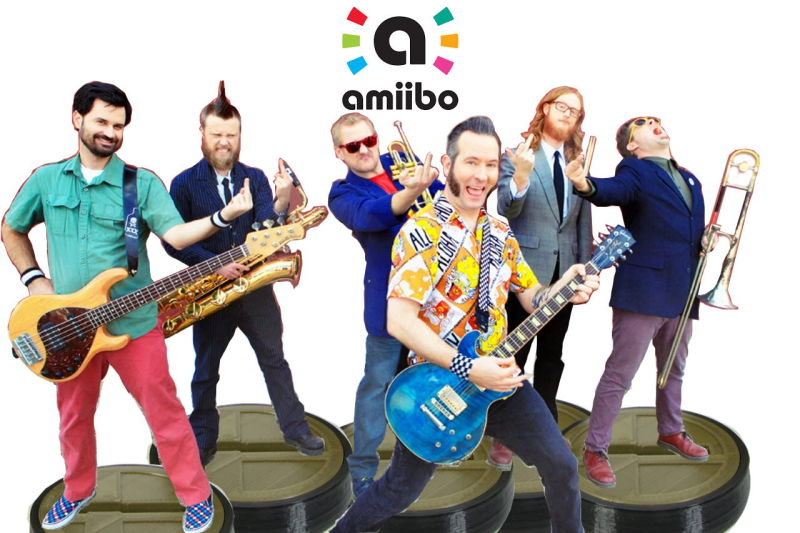 Illustration for article titled Kotaku 'Shop Contest: Amiibo Gold Rush, Winners!